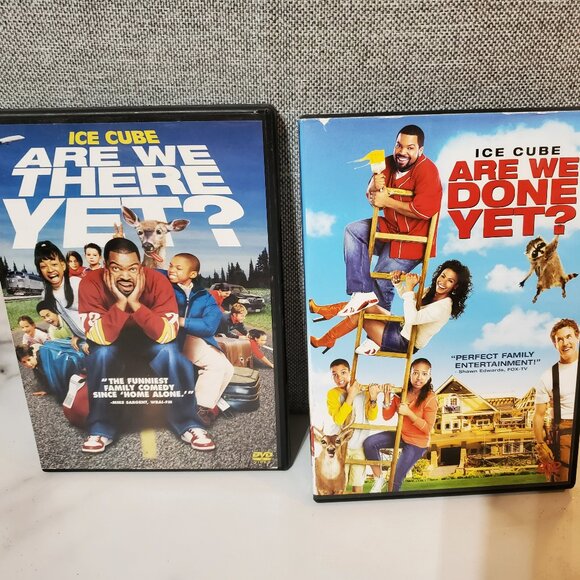 Are We There Yet? & Are We Done Yet? DVDs ICE CUBE - Picture 1 of 8